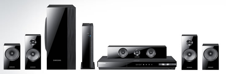 5.1 Channel Smart Home Theater System