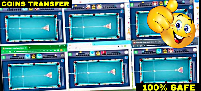 How To Transfer Coins 8 Ball Pool