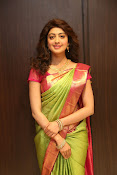 pranitha glam pics in saree-thumbnail-18