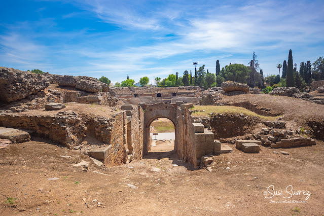 Mérida, un viaje en el tiempo hasta la época romana