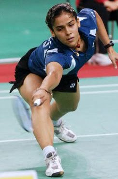 Fit Saina Nehwal to take on Russian rival today