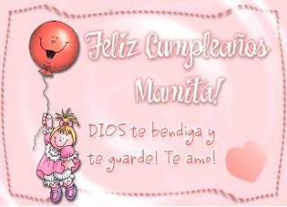 Feliz Cumpleaños Mami, parte 1