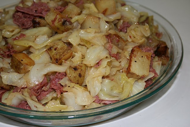 Deep South Dish Corned Beef And Cabbage Hash