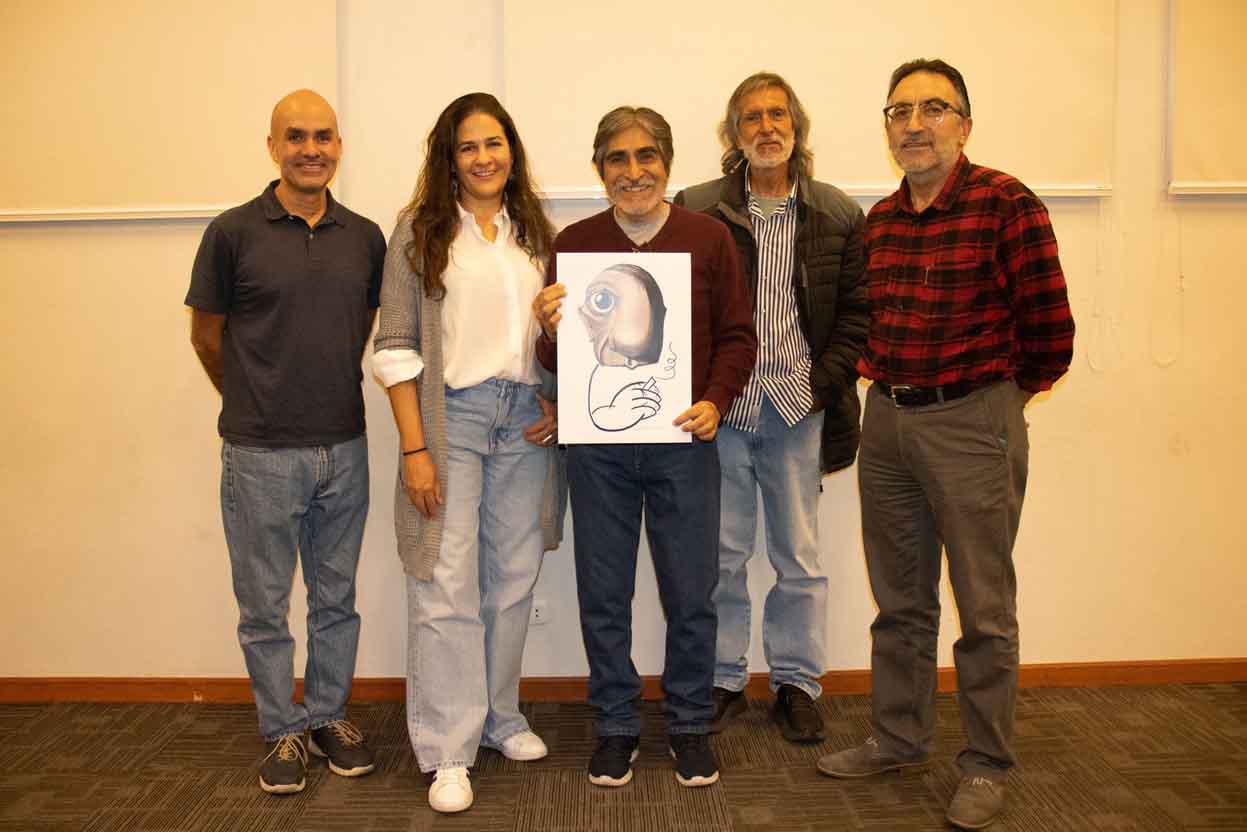 Winner of the Caricature Grand Prize “Málaga Grenet”, Peru 2023