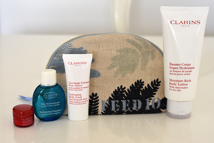 Clarins & FEED