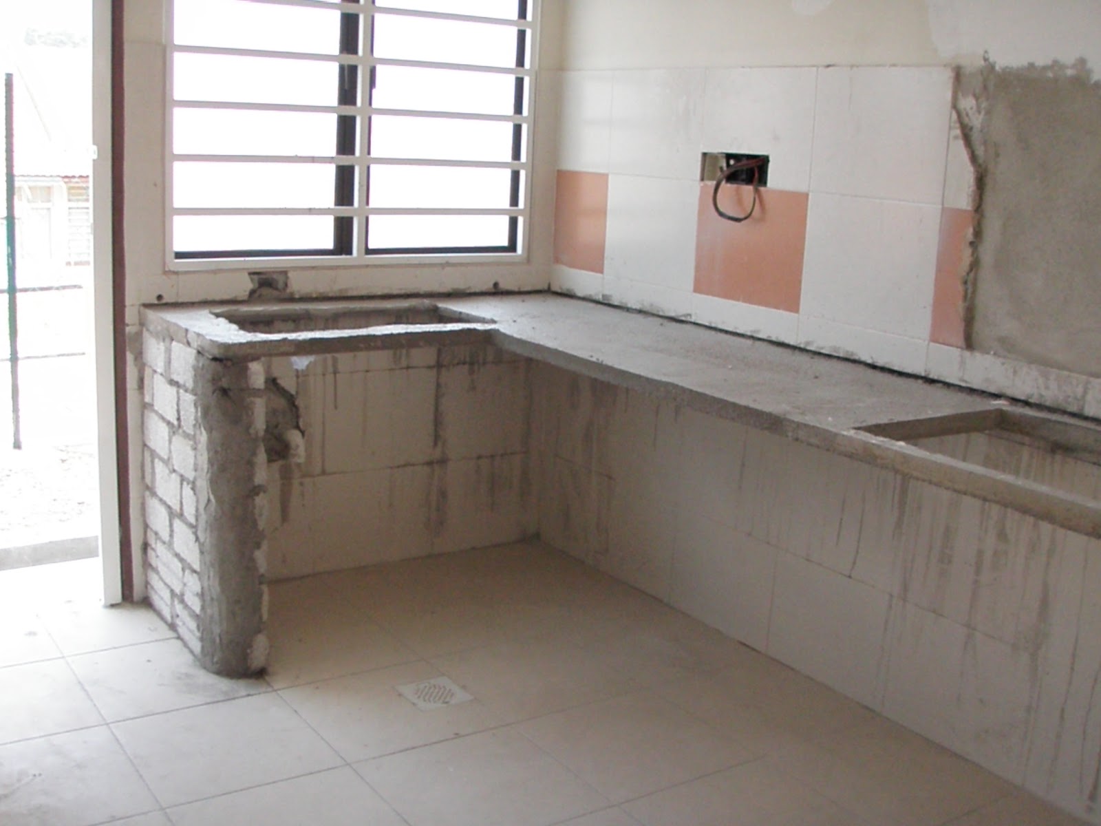 Rumah Kecil Tiang  Seribu Kitchen Cabinet siri 1