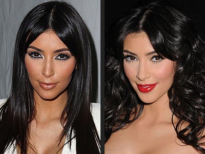 great makeup looks. kim kardashian makeup looks