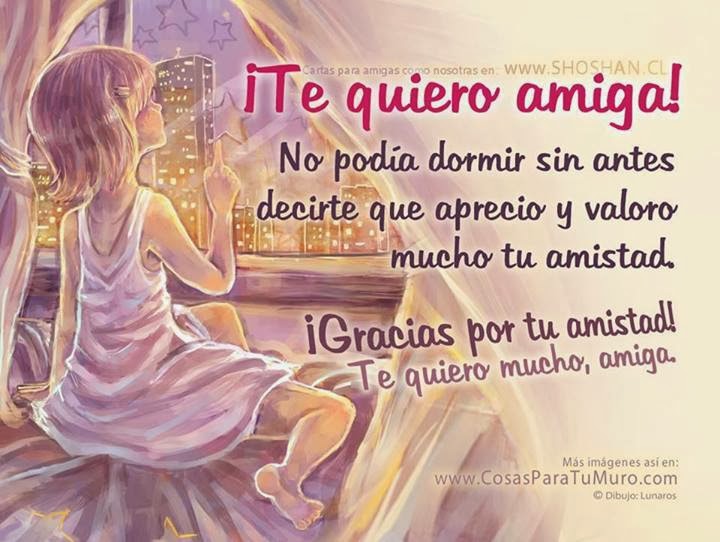 Imagenes y Frases Facebook: Amiga