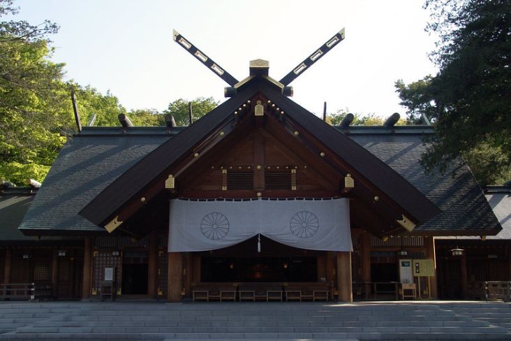 ศาลเจ้า Hokkaido Shrine เมืองซัปโปโร