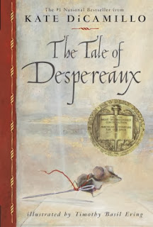 Book cover: The Tale of Despereaux by Kate DiCamillo