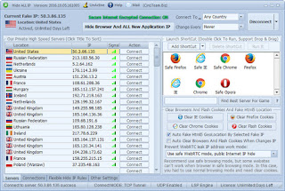 Hide ALL IP 2016.12.04.161204 Stable Full โปรแกรมซ่อน IP ป้องกันแฮ็กเกอร์