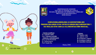 Inmunoglobulina secretora A e infecciones en Escolares