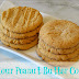 No Flour Peanut Butter Cookies