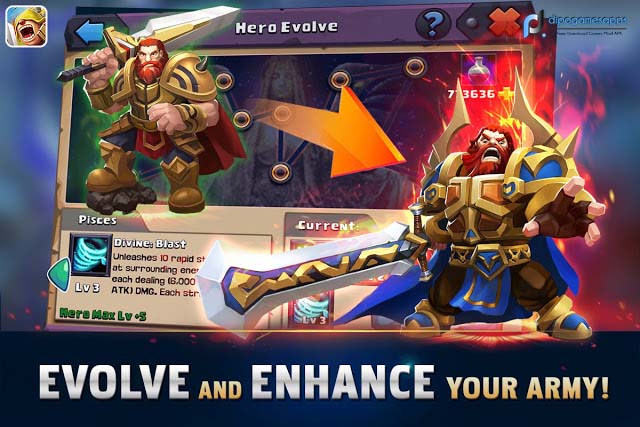 Download Clash of Lords 2: Guild Brawl MOD APK Updated