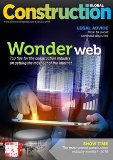 Construction Global - January 2016 | TRUE PDF | Mensile | Professionisti | Tecnologia | Edilizia | Progettazione
Construction Global delivers high-class insight for the construction industry worldwide, bringing to bear the thoughts of key leaders and executives on the industry’s latest initiatives, innovations, technologies and trends.
At Construction Global, we aim to enhance the construction media landscape with expert insight and generate open dialogue with our readers to influence the sector for the better. We're pleased you've joined the conversation!