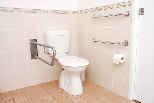 Handrail - pengangan toilet kamar mandi