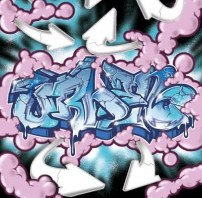 graffiti bubble letters