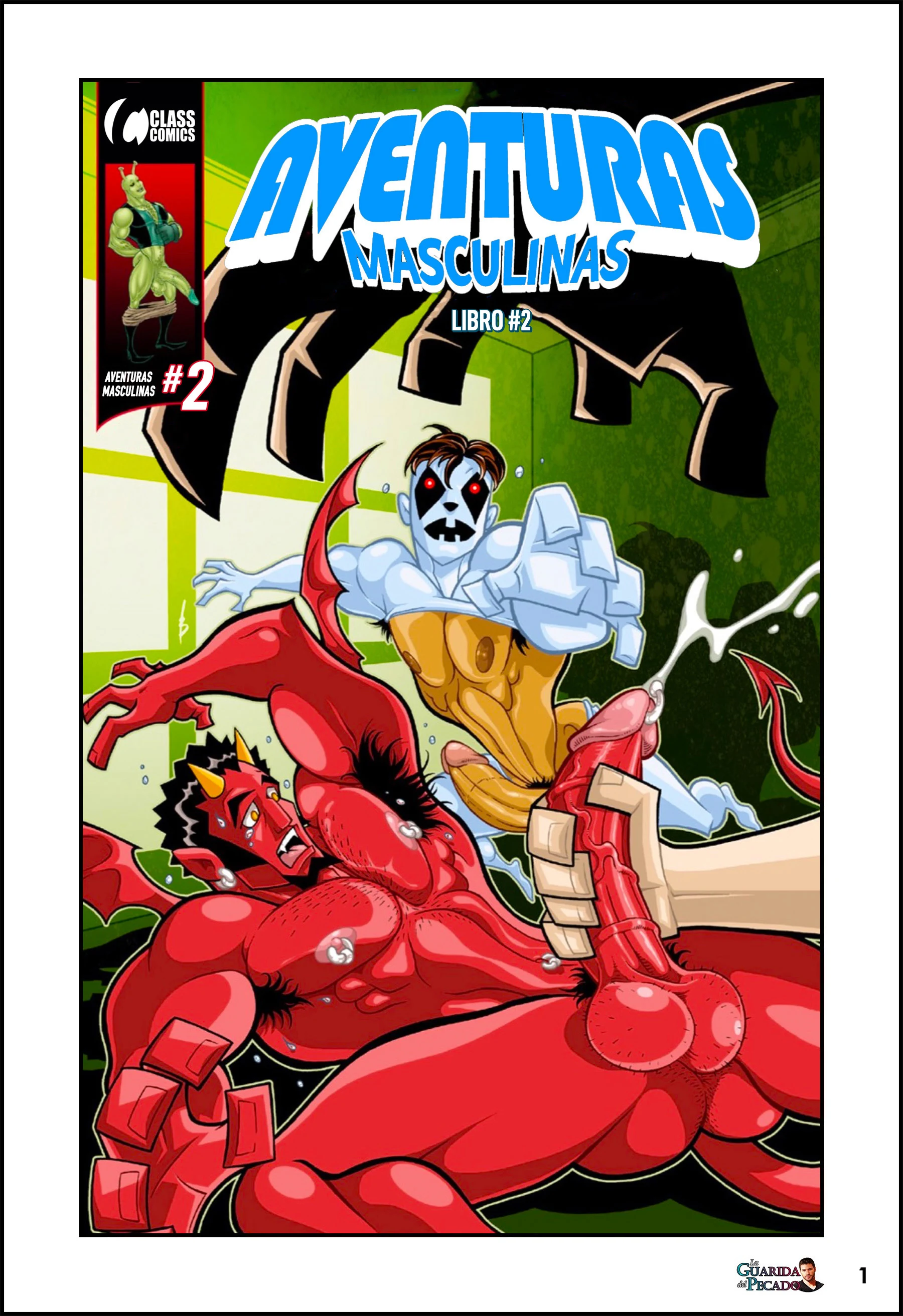 Aventuras masculinas #2 ― Patrick Fillion
