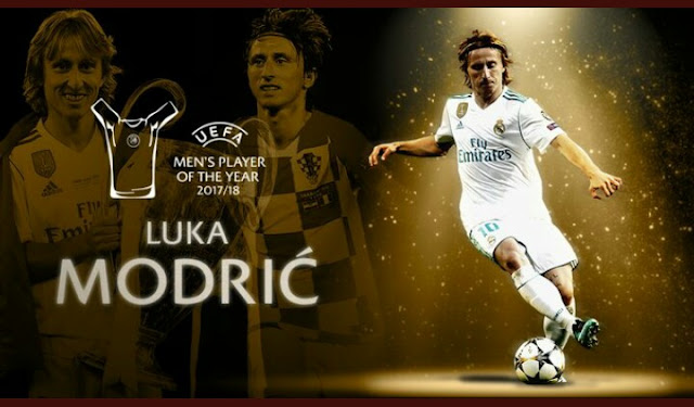 Luka Modric - Men's Player Of The Year 2017/18