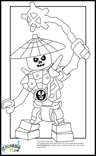 Lego Star Wars Coloring Pages