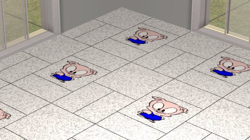 The Sims 2 Floors