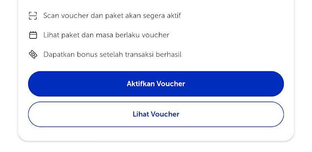 Cara Scan Voucher XL Tanpa Perlu Menginput Kode