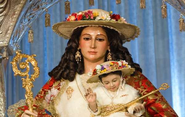 Oración a la Divina Pastora -  Oraciones a la Virgen del Carmen
