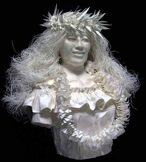 Paper Sculptures by Allen and Patty Eckman Seen On www.coolpicturegallery.net