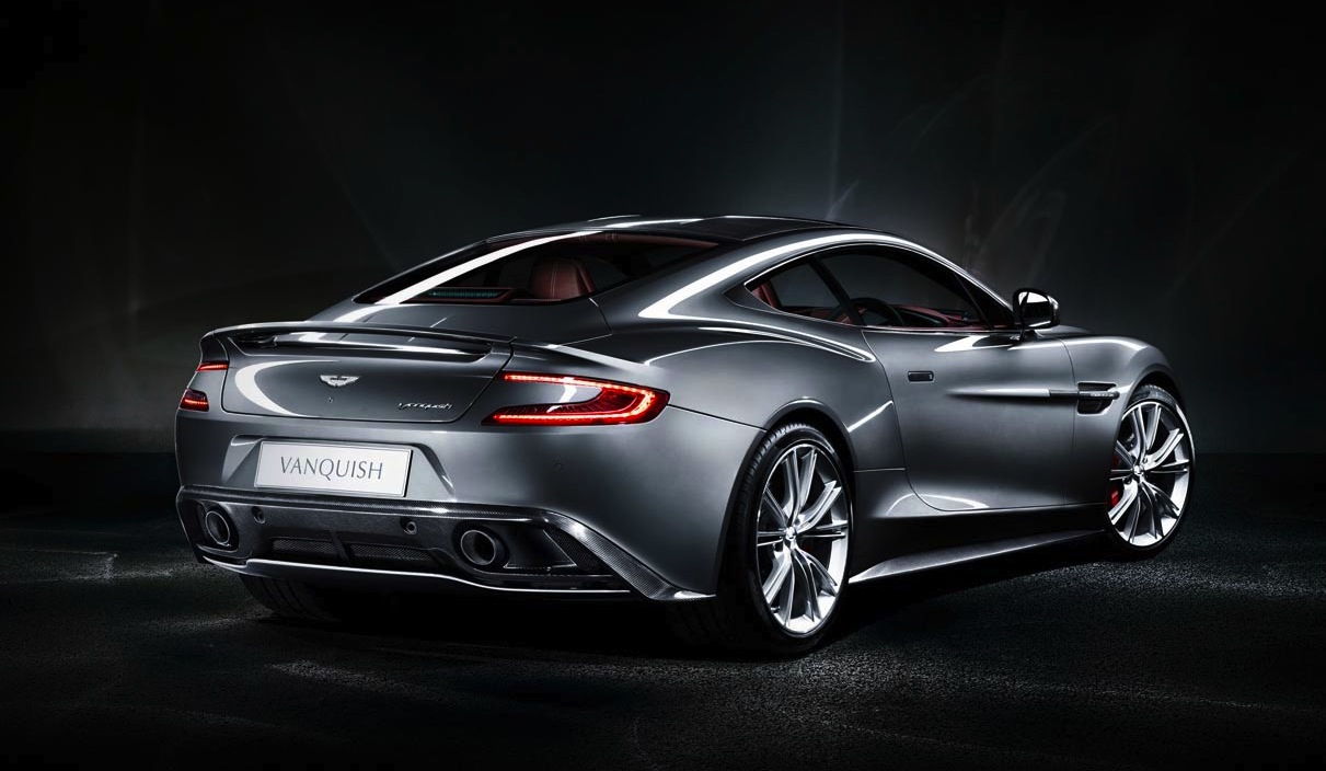 aston martin vanquish