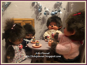 kiki monchhichi bebichhichi noël christmas english anglais tradition new eve