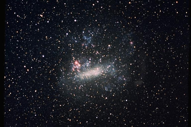 Большое Магелланово Облако - галактика спутник Млечного Пути