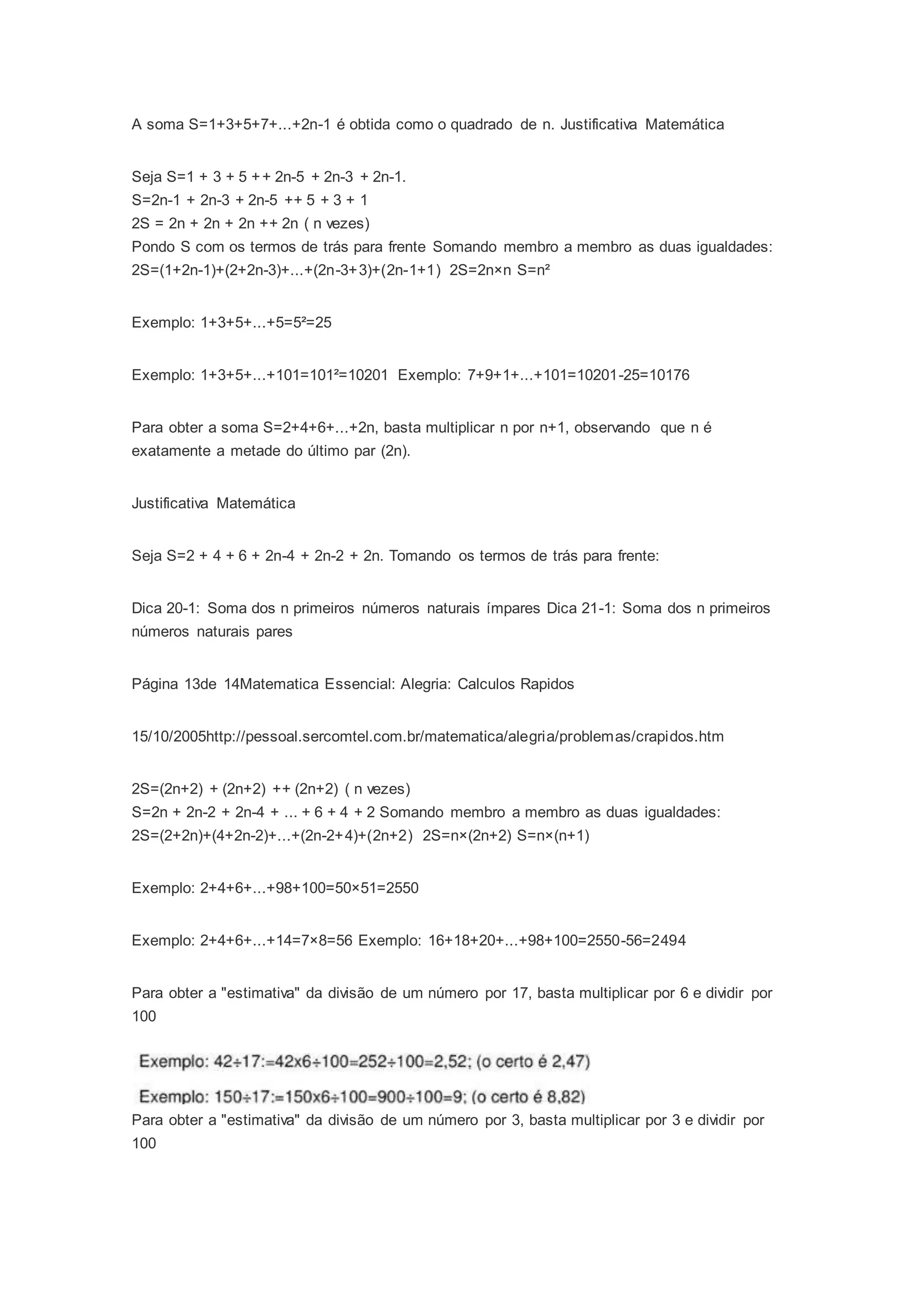 Como fazer cálculo mental rápido