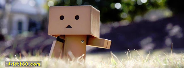 Ảnh bìa cho Facebook Danbo đáng yêu - Cover FB timeline