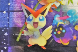 ポケモンセンター　トウホク　七夕　ビクティニ　クリアカード　非売品　Victini