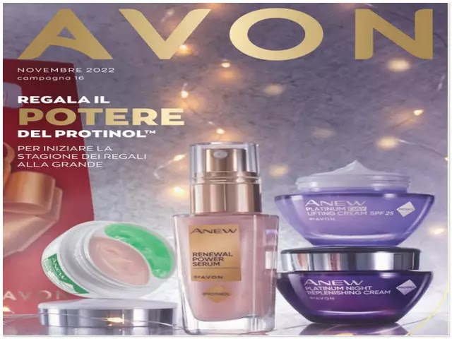 Avon Catalogo Novembre 2022