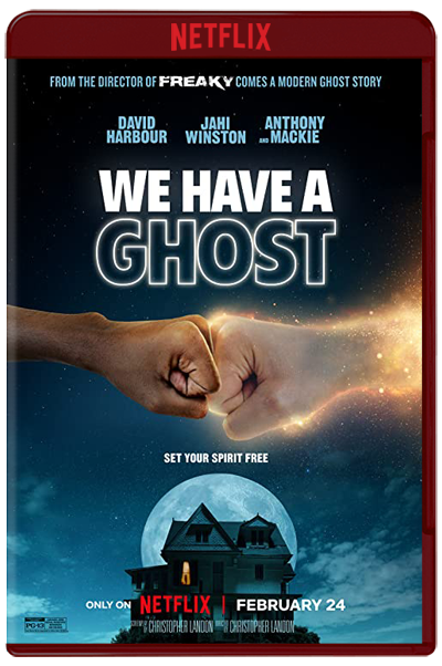 We Have a Ghost (2023) 1080p NF WEB-DL Latino-Inglés [Sub.Esp] (Terror. Comedia)