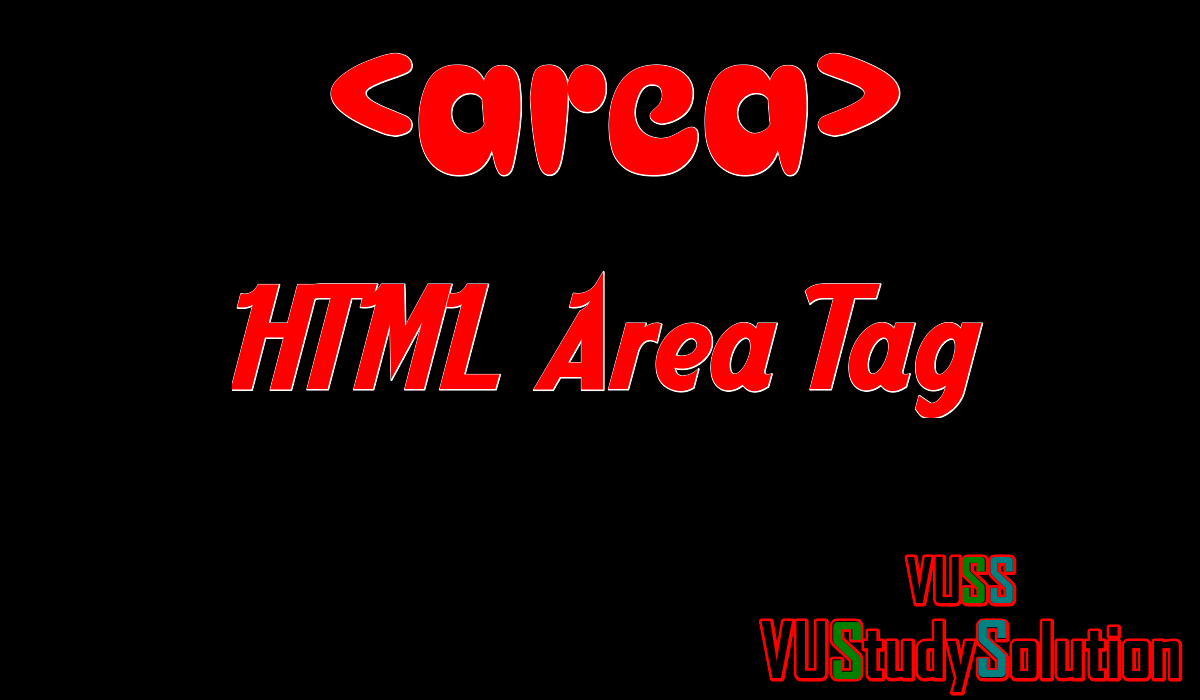 HTML Area Tag