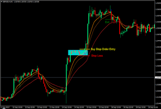 Simple Forex Strategy using Support Resistance