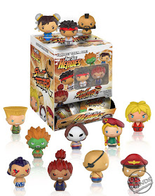 Toy Fair 2017 Funko Street Fighter Pint Sized Heroes Blind Bag Figures