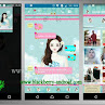 BBM Mod Blue Girl  v2.12.0.11 Apk