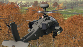 ArmA2 AH-64 アパッチアドオンパックの新しい開発中ゲーム内画像がリリース