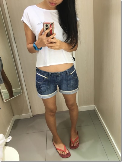 H&M fitting session