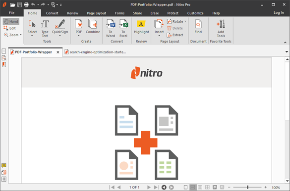 Nitro PDF Pro 2024 Productivity Suite