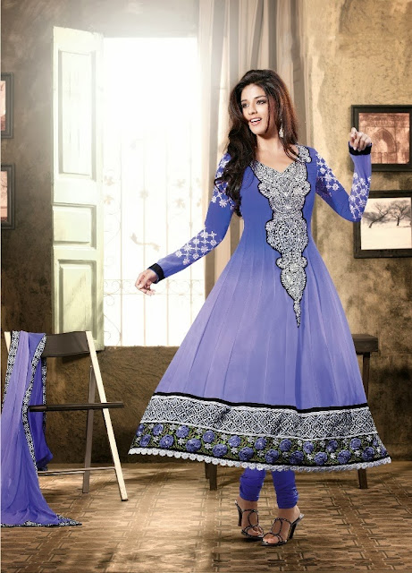 Lush Royal Blue Salwar Kameez