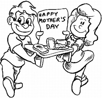 Mother Day Coloring Pages,Mother Day