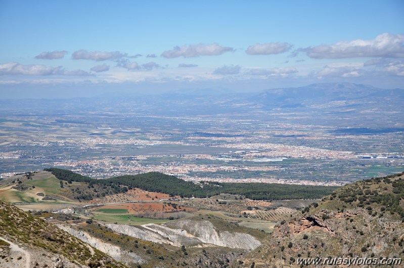 Trevenque - Cerro del Cocón - Cerro Gordo - Pico de la Carne