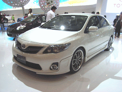 2011 Toyota Corolla Altis