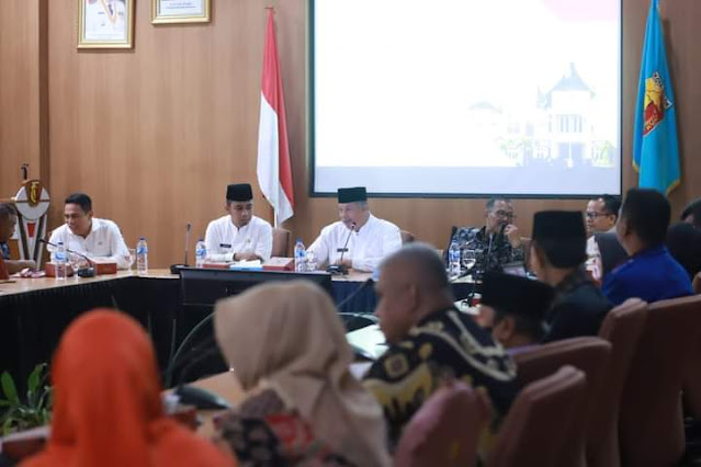 Kick Off Meeting RPJPD Kota Solok Tahun 2025-2045