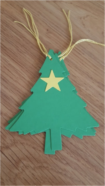 Easy DIY Christmas gift tags