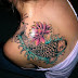 LOTUS FLOWER TATTOOS and KOI FISH TATTOOS for girls